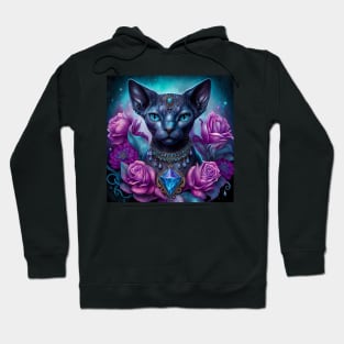 Radiant Sphynx Hoodie